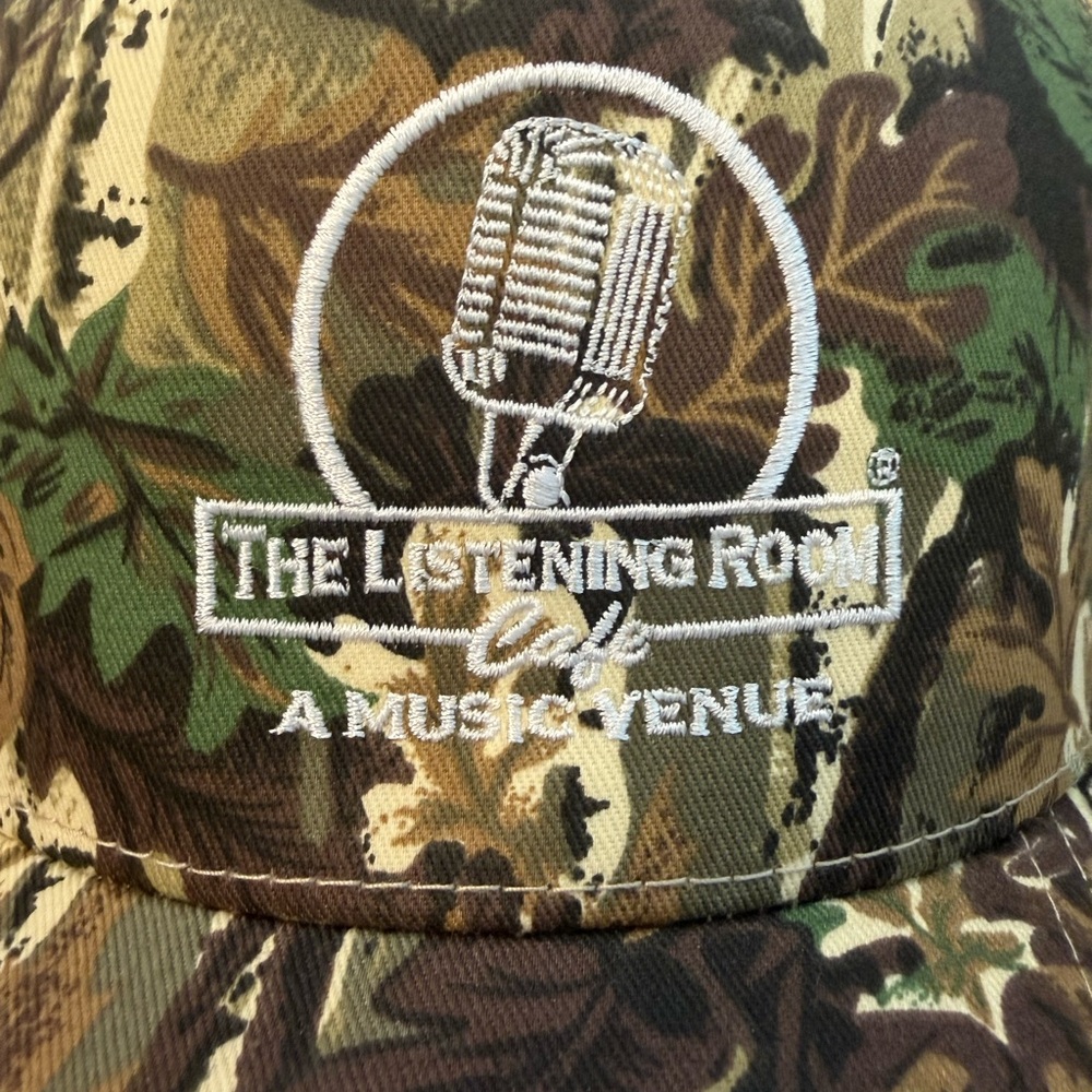 Nashville Camouflage Cap with Embroidered Logo